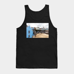 Tenby North Beach, Wales Tank Top